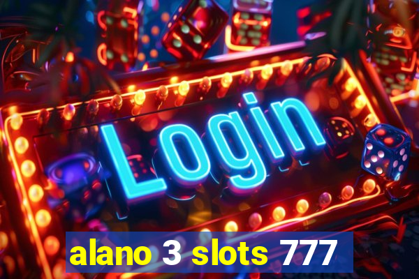 alano 3 slots 777